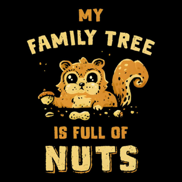 Full of Nuts Geek T-Shirt