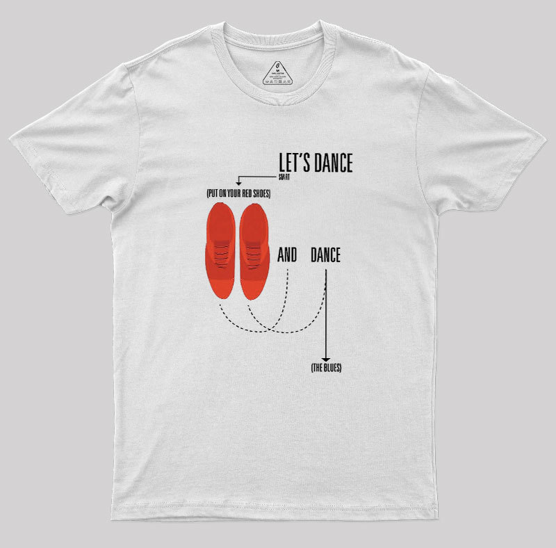 Let��s Dance Geek T-Shirt