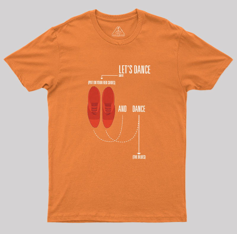 Let��s Dance Geek T-Shirt