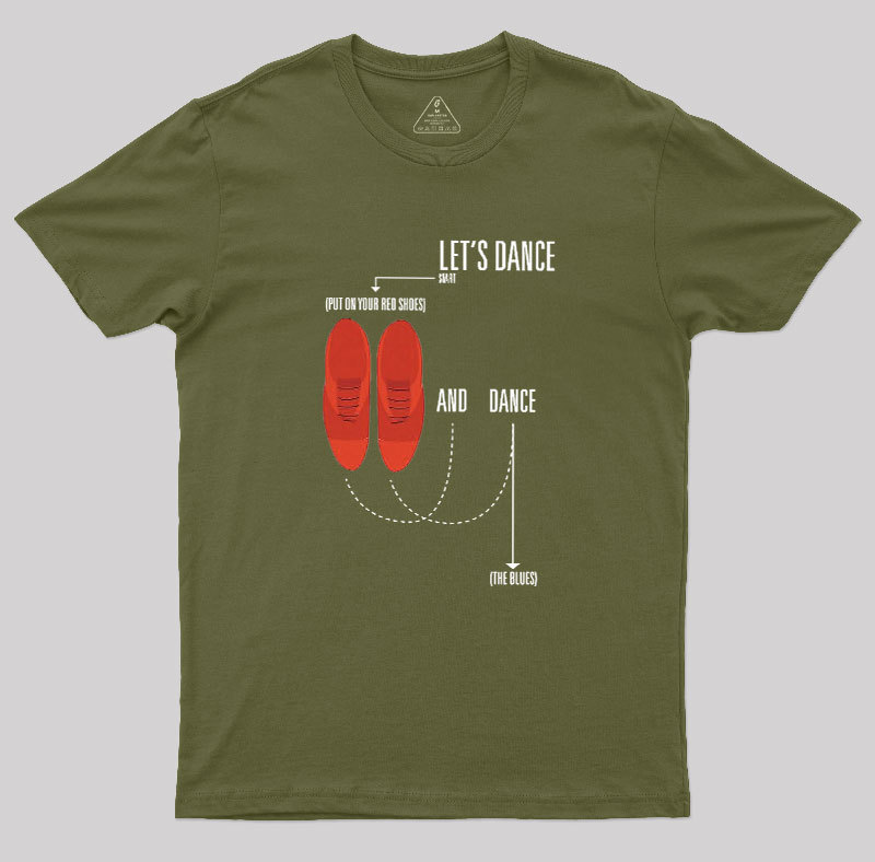 Let��s Dance Geek T-Shirt