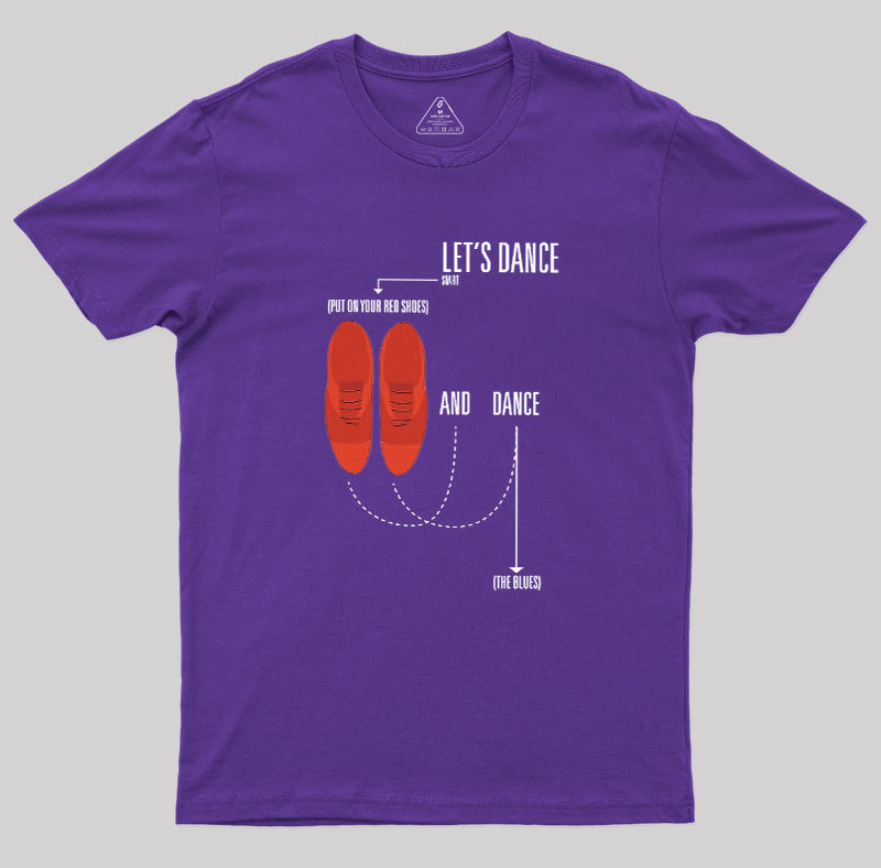 Let��s Dance Geek T-Shirt