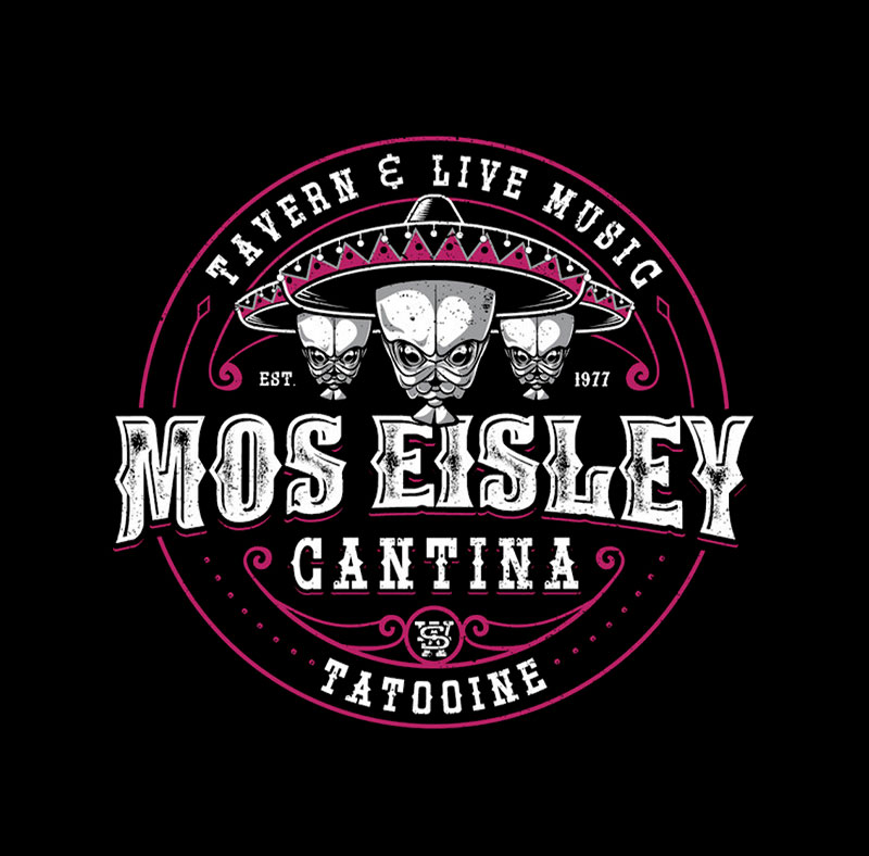 Mos Eisley Space Cantina Geek T-Shirt