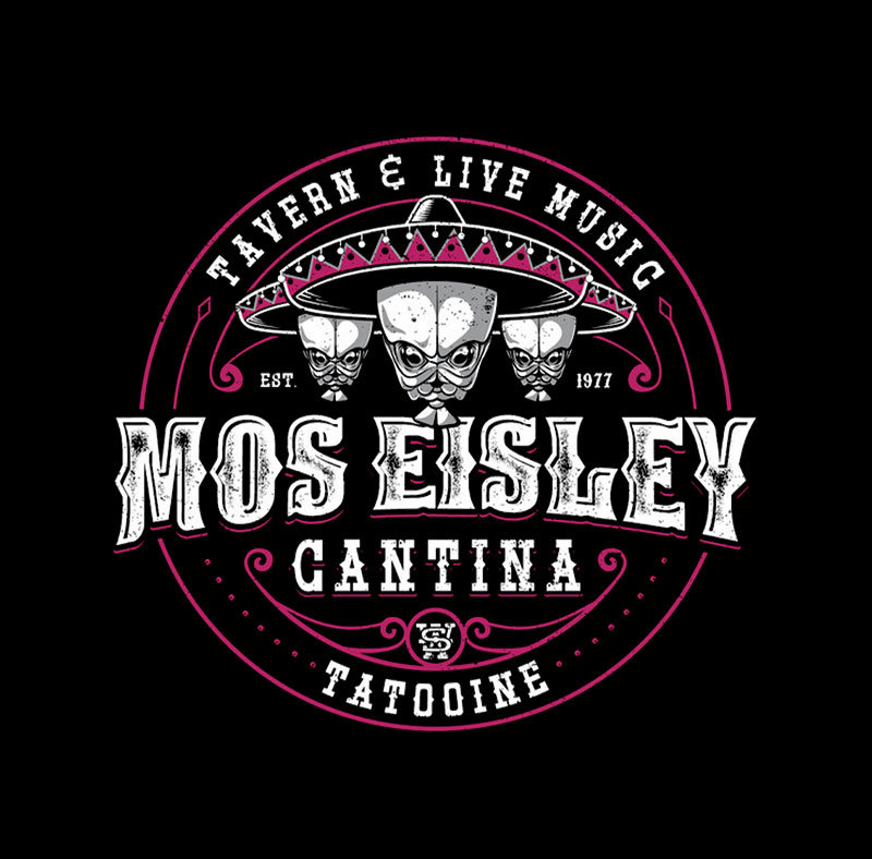 Mos Eisley Space Cantina Geek T-Shirt