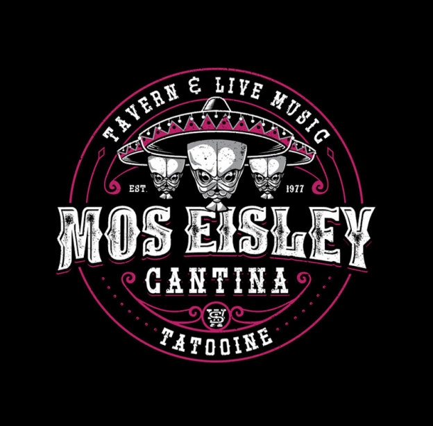 Mos Eisley Space Cantina Geek T-Shirt