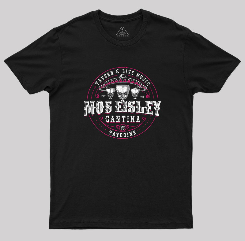 Mos Eisley Space Cantina Geek T-Shirt