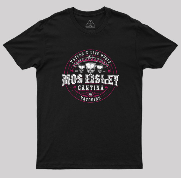 Mos Eisley Space Cantina Geek T-Shirt