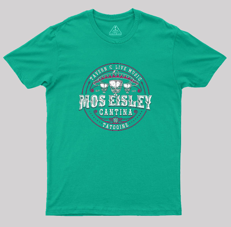 Mos Eisley Space Cantina Geek T-Shirt