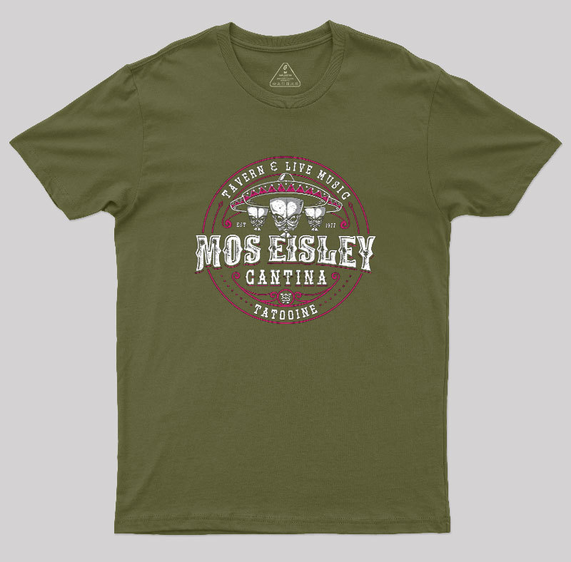 Mos Eisley Space Cantina Geek T-Shirt
