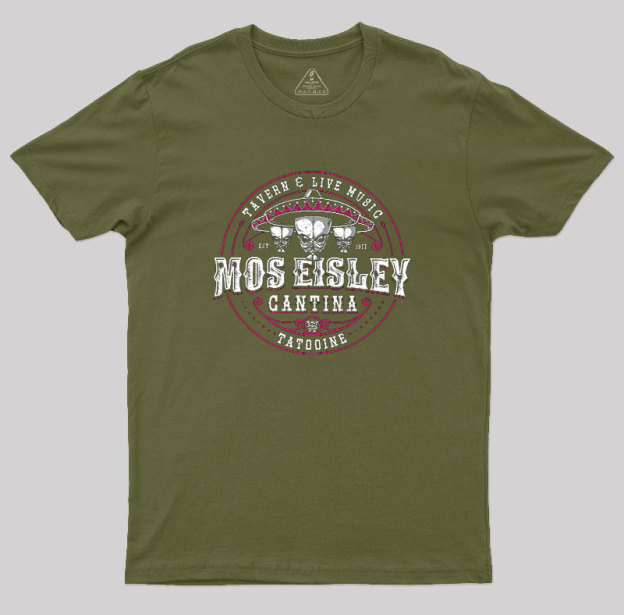 Mos Eisley Space Cantina Geek T-Shirt