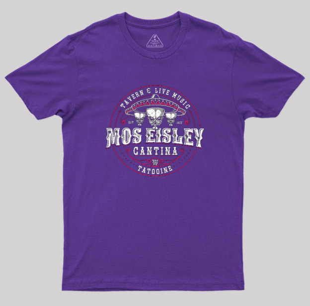 Mos Eisley Space Cantina Geek T-Shirt