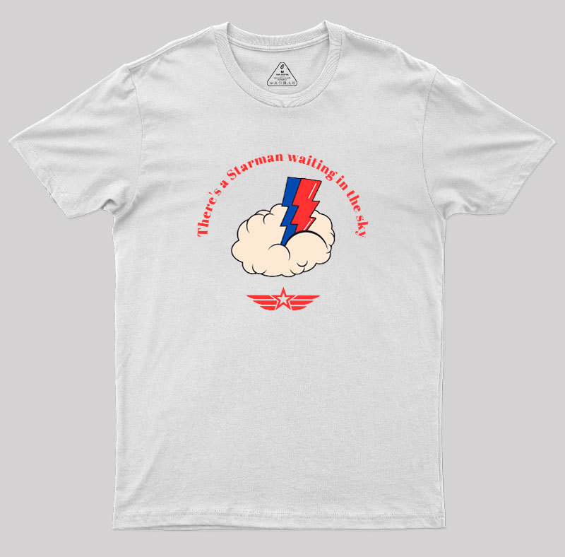 Starman Geek T-Shirt