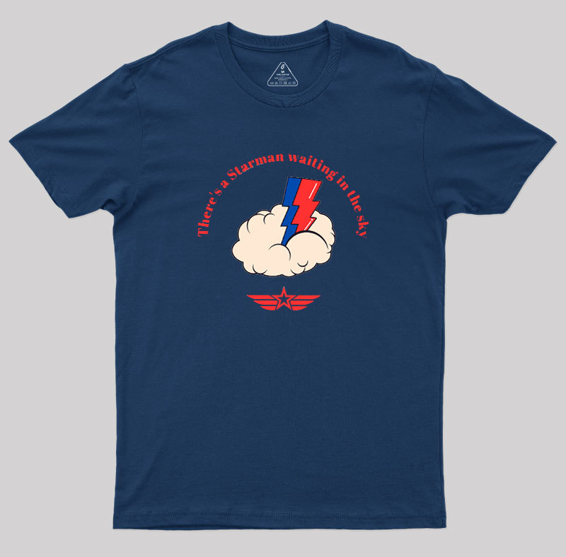 Starman Geek T-Shirt