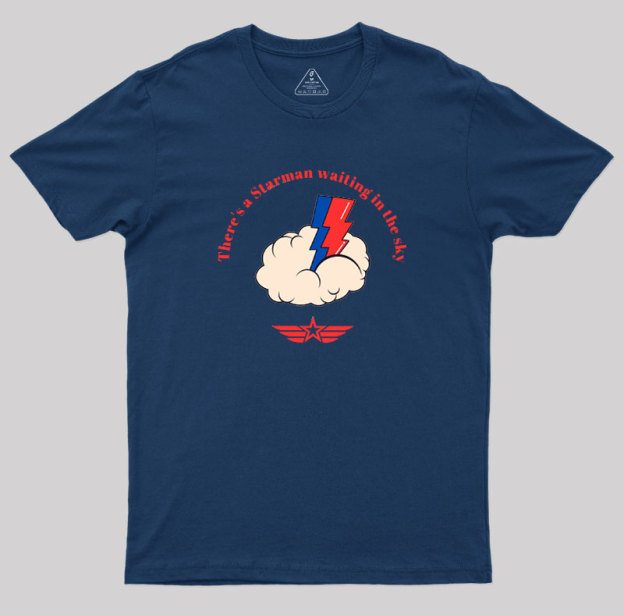 Starman Geek T-Shirt
