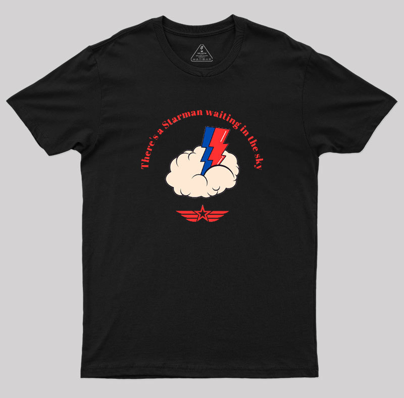 Starman Geek T-Shirt