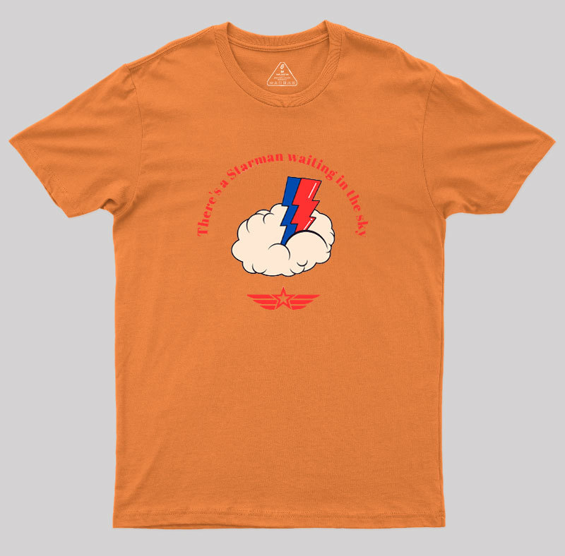 Starman Geek T-Shirt
