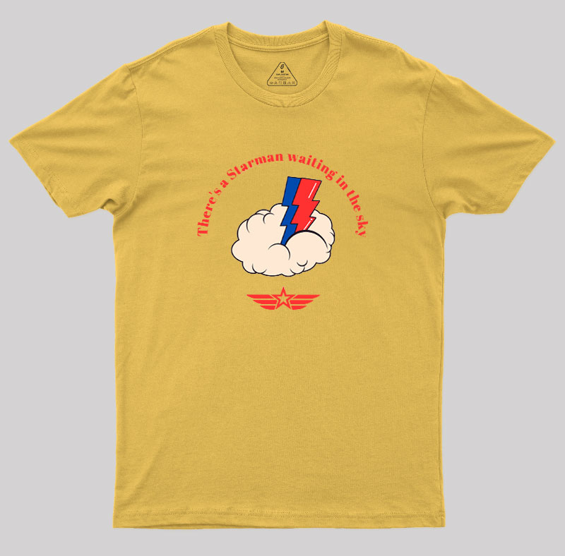 Starman Geek T-Shirt