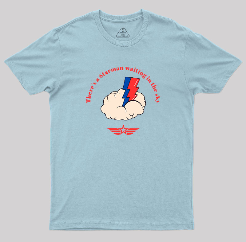 Starman Geek T-Shirt