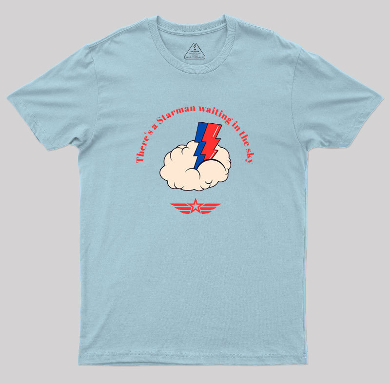 Starman Geek T-Shirt