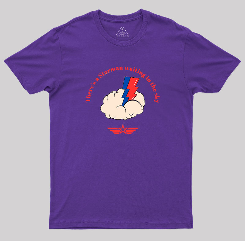 Starman Geek T-Shirt