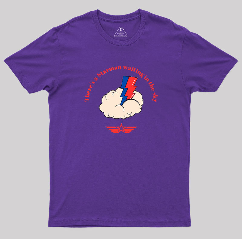 Starman Geek T-Shirt