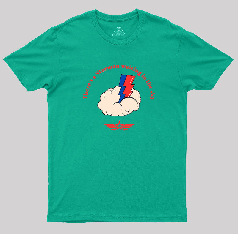 Starman Geek T-Shirt