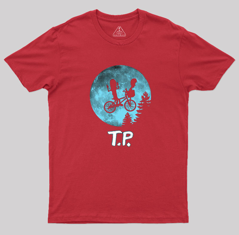 T.P. Extra-Terrestrial Geek T-Shirt