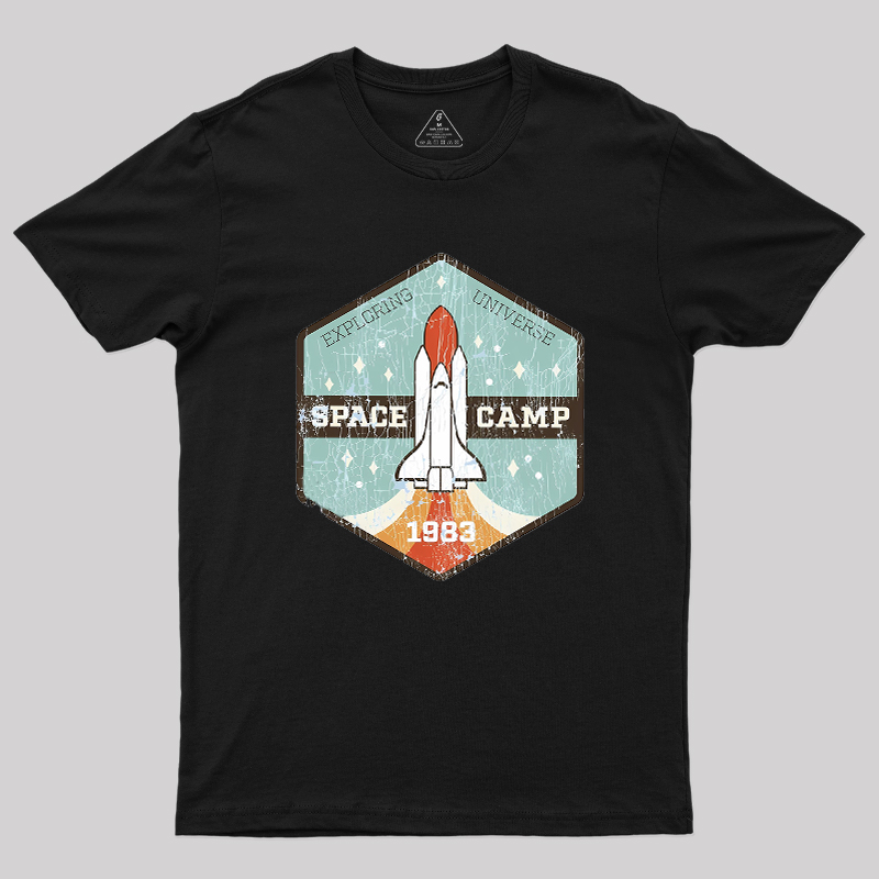Space Camp Geek T-Shirt