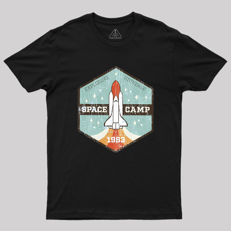 Space Camp Geek T-Shirt