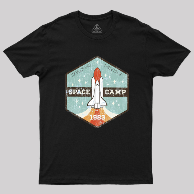 Space Camp Geek T-Shirt