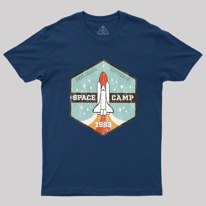 Space Camp Geek T-Shirt