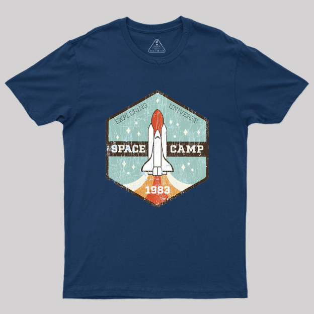 Space Camp Geek T-Shirt