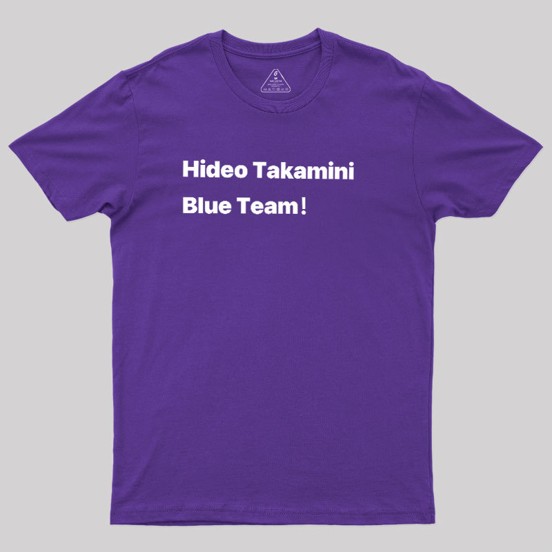 Blue Team! Geek T-Shirt