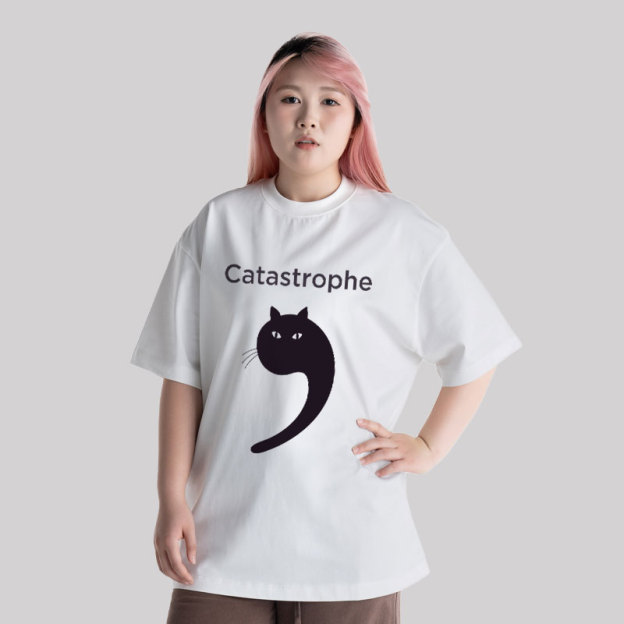 Catastrophe Unisex Oversized T-shirt