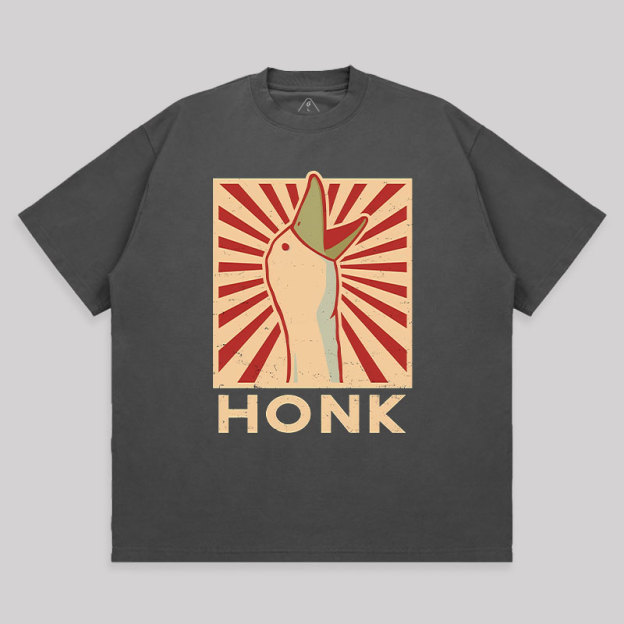 HONK Unisex Oversized T-shirt
