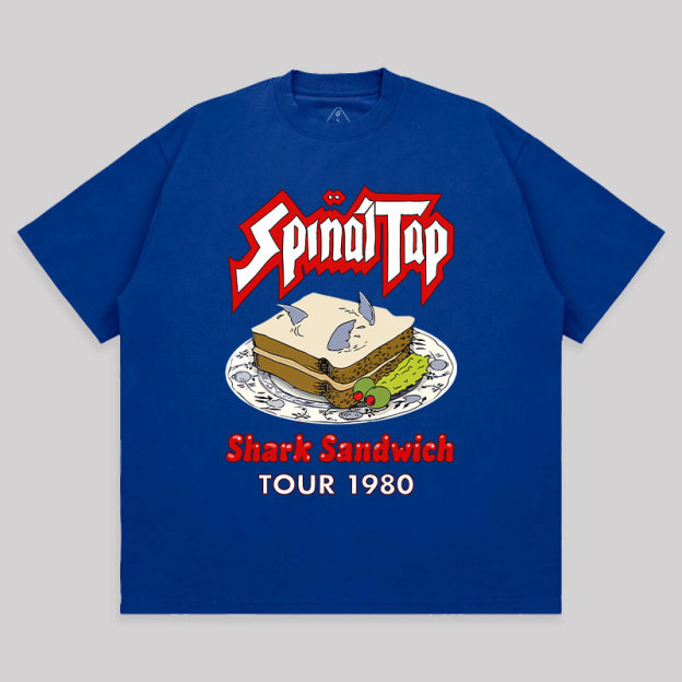 Spinal Tap Band Unisex Oversized T-shirt