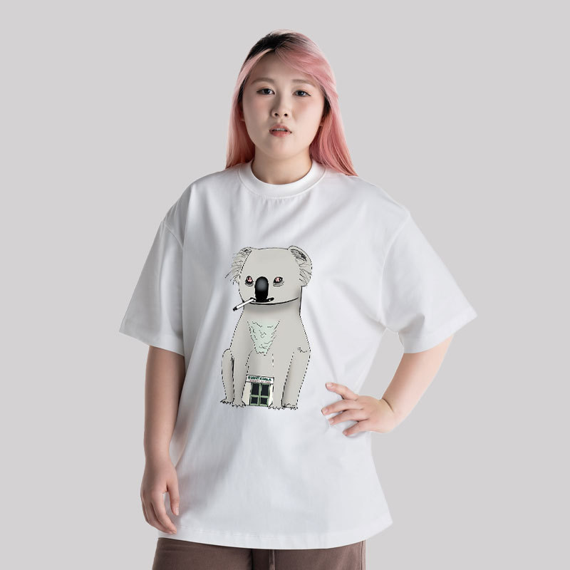 Giant Drop Bear Unisex Oversized T-shirt