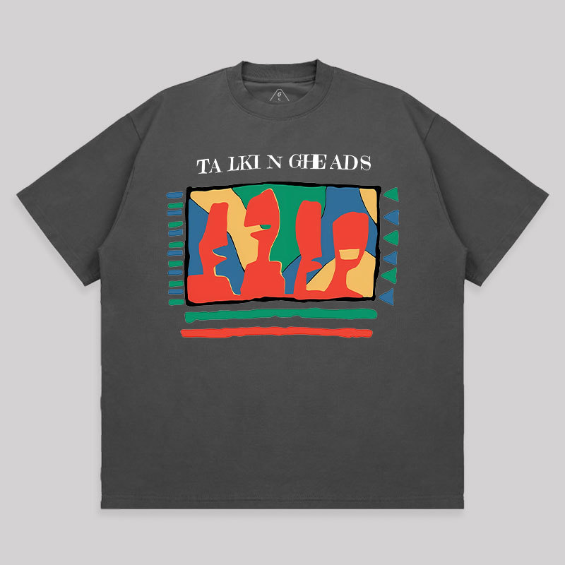 Talking Heads Unisex Oversized T-shirt