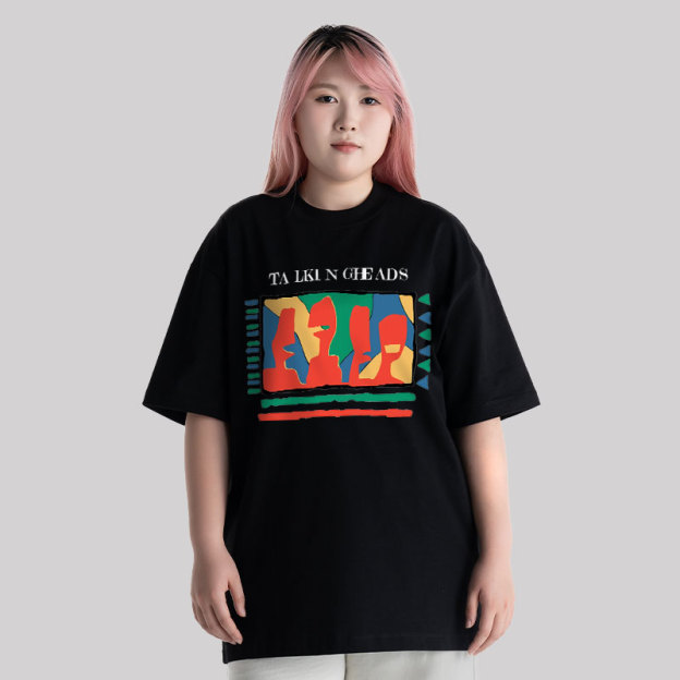 Talking Heads Unisex Oversized T-shirt