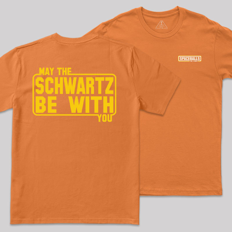 The Funny Force Front and Back Printing Geek T-Shirt