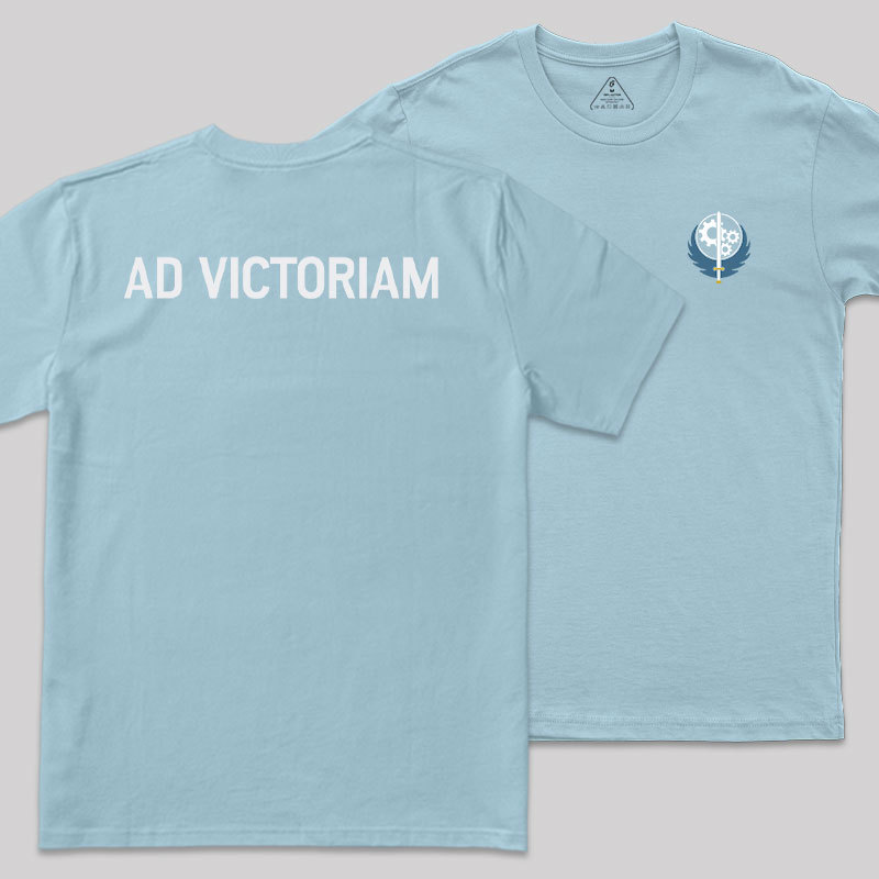 To Victory Geek T-Shirt