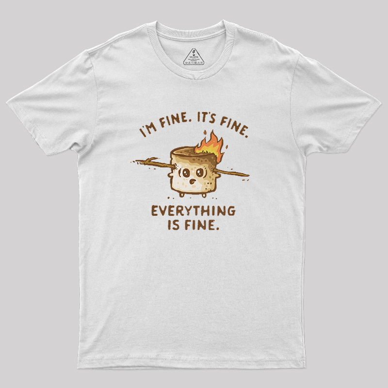 A Fine Camping Trip Geek T-Shirt