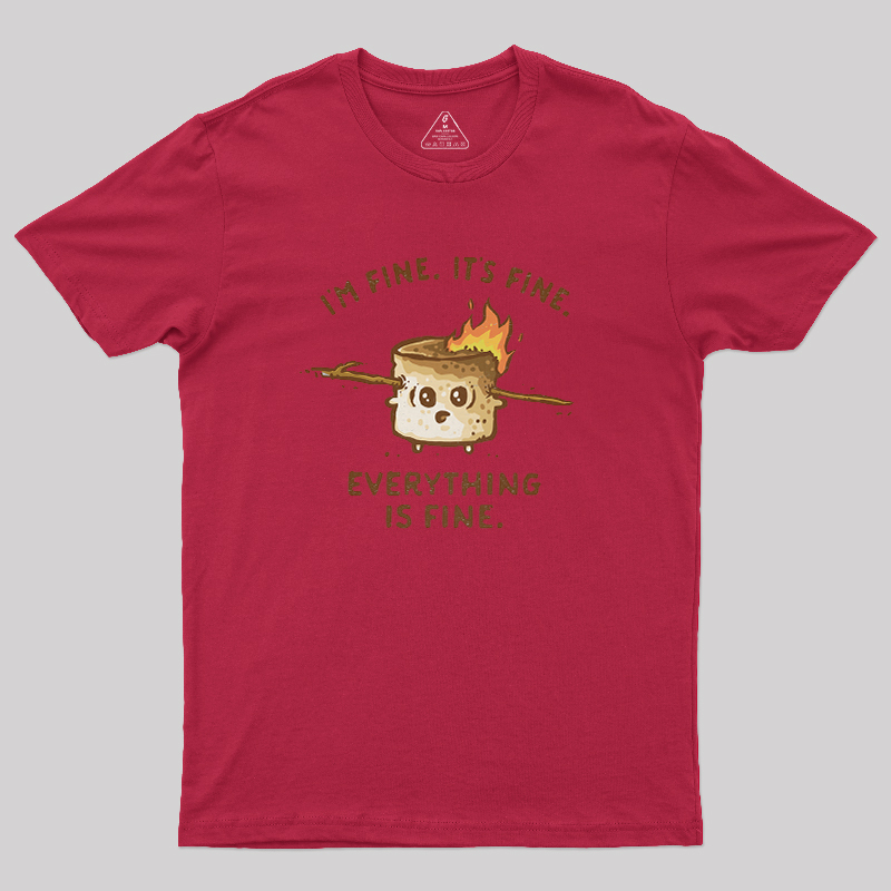 A Fine Camping Trip Geek T-Shirt