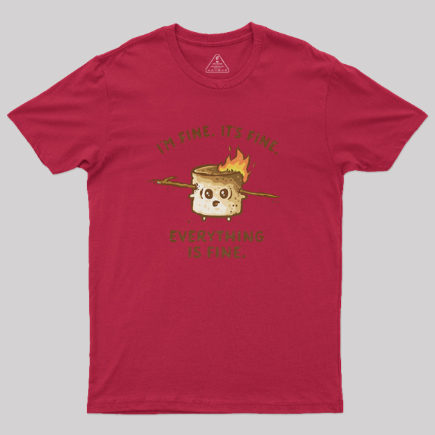 A Fine Camping Trip Geek T-Shirt