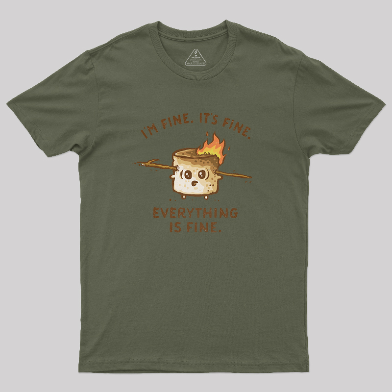 A Fine Camping Trip Geek T-Shirt