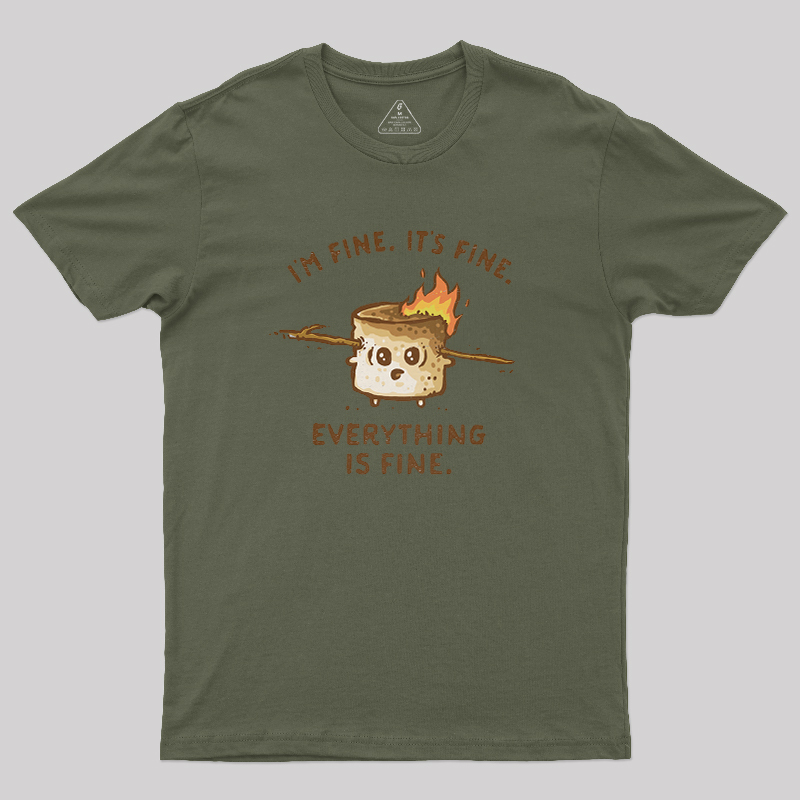 A Fine Camping Trip Geek T-Shirt