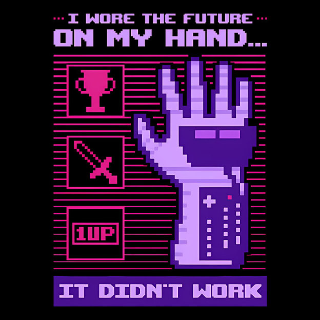 Retro Tech Fail Geek T-Shirt