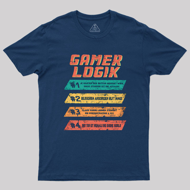 Gamer Logik Geek T-Shirt
