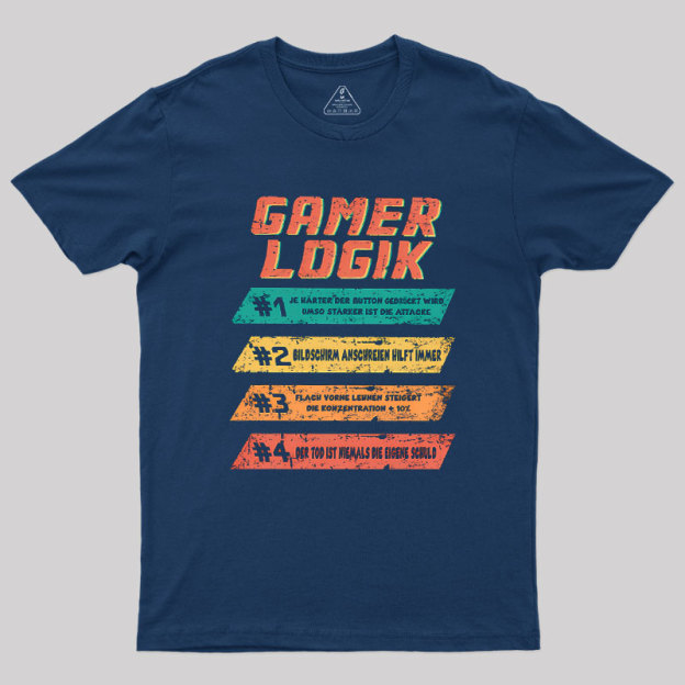 Gamer Logik Geek T-Shirt