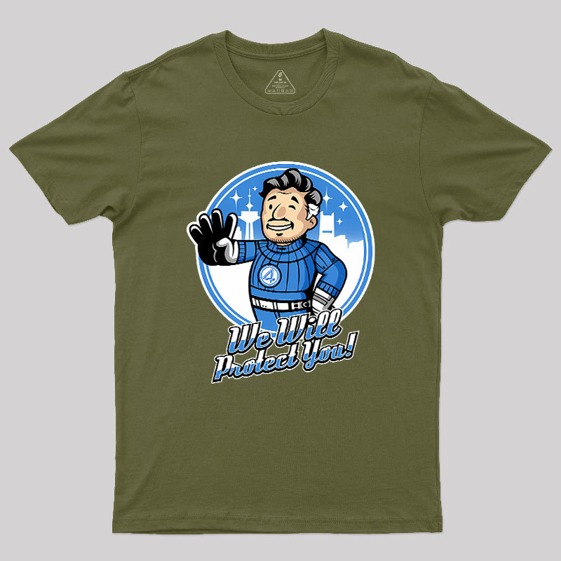 Fantastic Boy Geek T-Shirt