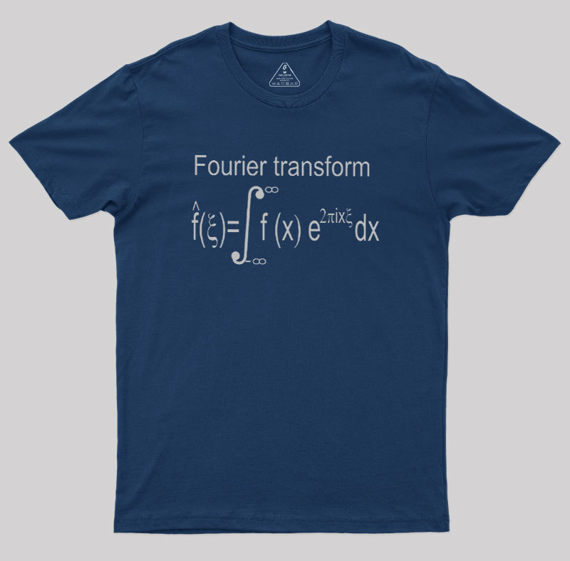 Fourier Transform Geek T-Shirt